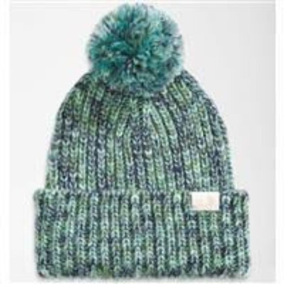 The North Face Cozy Chunky Beanie In Wasabi - Picture 1 of 8